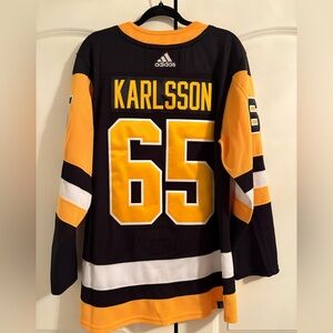 Adidas Pittsburgh Penguins Karlsson Jersey